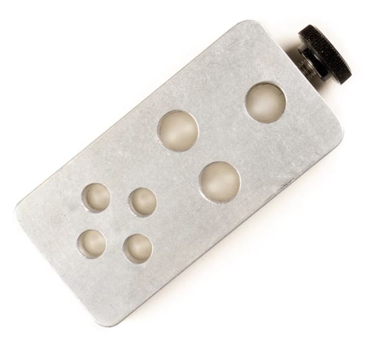 Aluminum Tool Bar - Wasatch Fly Tying Tools - Tying Tools - Fly Fish Food