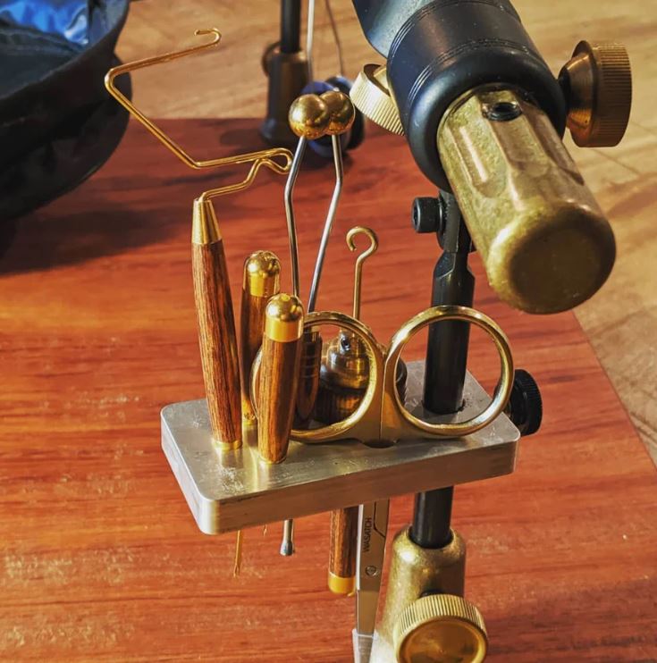 Aluminum Tool Bar - Wasatch Fly Tying Tools