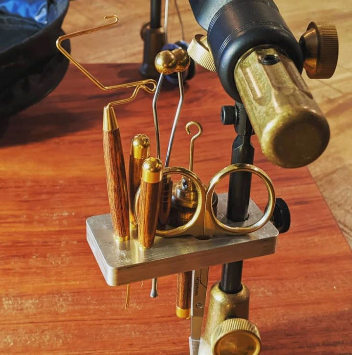 Aluminum Tool Bar - Wasatch Fly Tying Tools - Tying Tools - Fly Fish Food