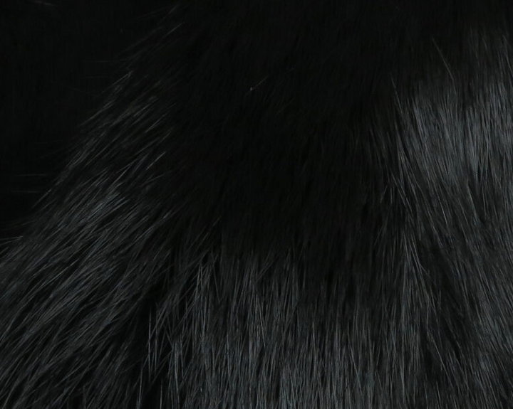Cross Cut Whole Rabbit Hide