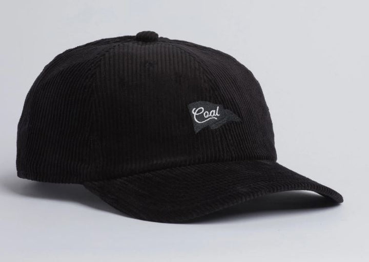 Coal  The Whidbey Ultra Low Corduroy Cap