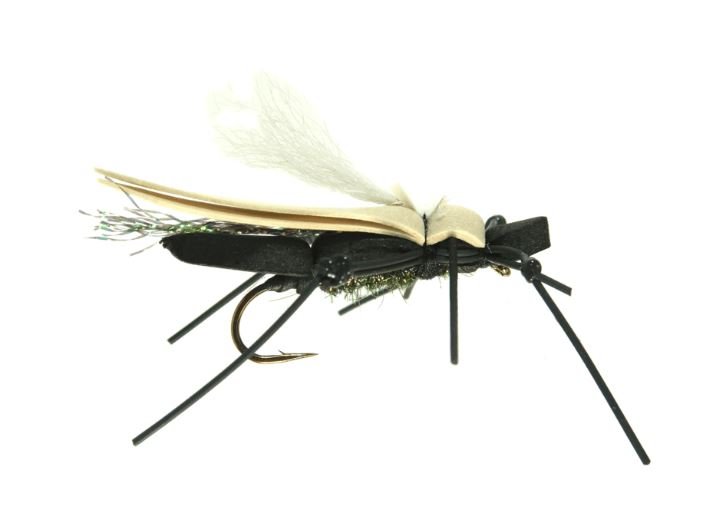 Dornan's Water Walker - Black - Flies - Fly Fish Food