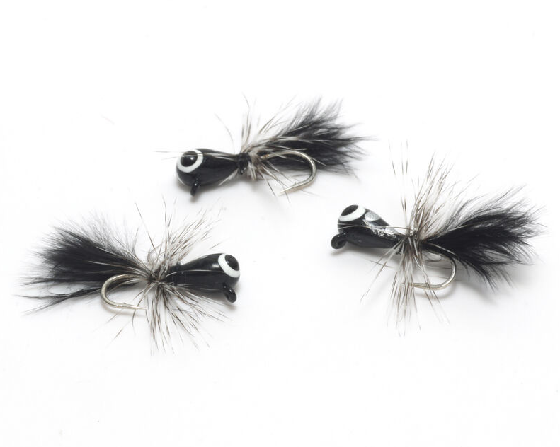 Tungsten Fly Ice Jigs