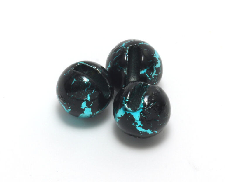 Hareline Tungsten Beads - Crackle