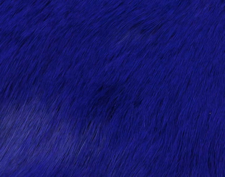 Cross Cut Whole Rabbit Hide