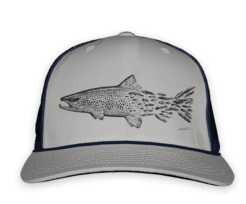 RepYourWater Brown Snacks 5 Panel Hat