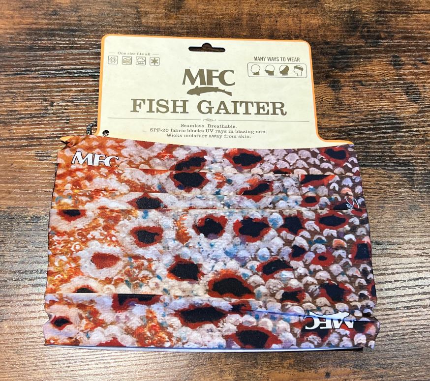 MFC Fish Gaiter - Sundell's Brown Trout Skin - Apparel - Fly Fish Food