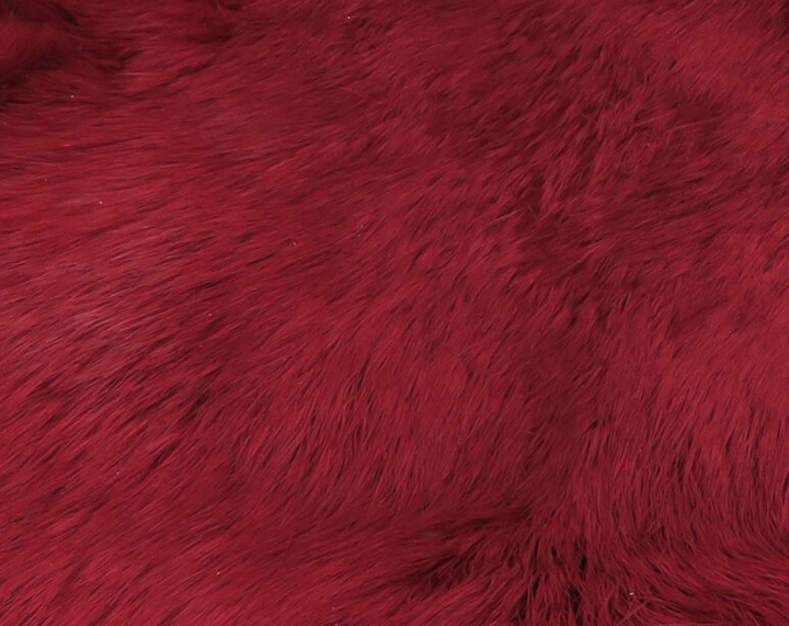 Cross Cut Whole Rabbit Hide