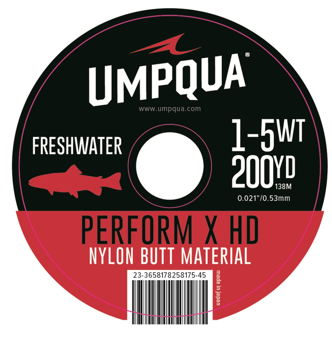 Umpqua Perform X Butt Material - 200 Yards