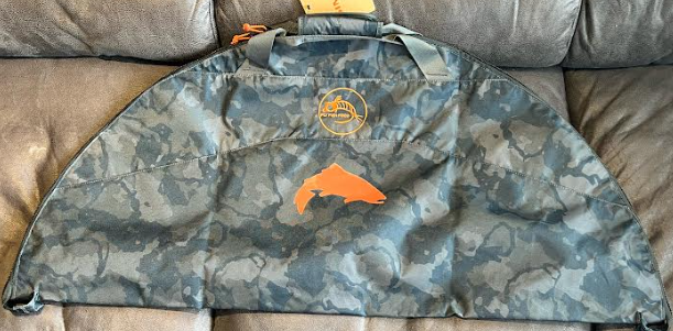 Simms - Taco Wader Bag - Simms Orange