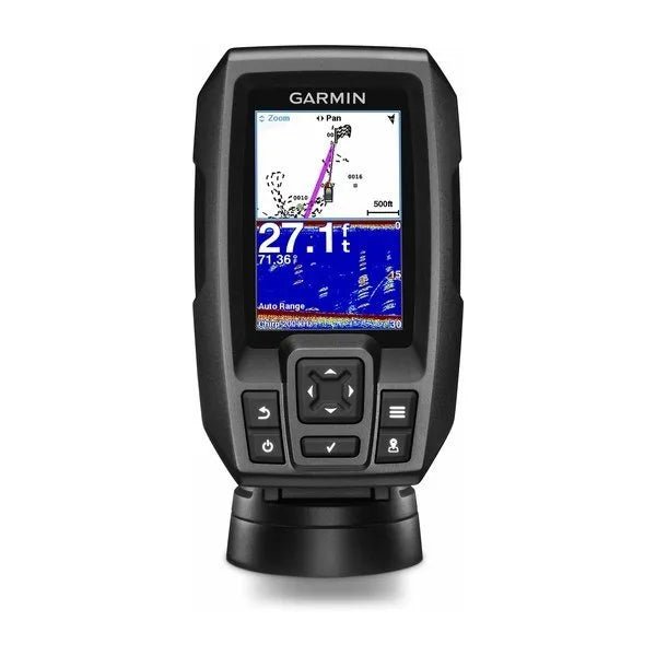 chirp fish finders Amazon.com: Deeper 2 Sonar - Portable Finder and Depth Finder for Kayaks, Boats and Ice Fishing | No GPS ensuring a reliable power source Garmin Striker 4 FIsh Finder