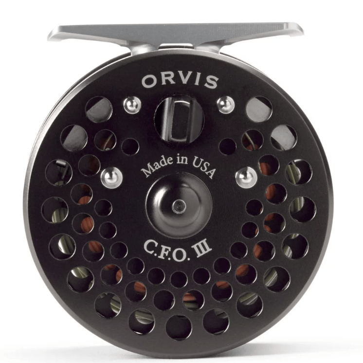 3wt fly reel Orvis C.F.O. Fly Reel II / Black
