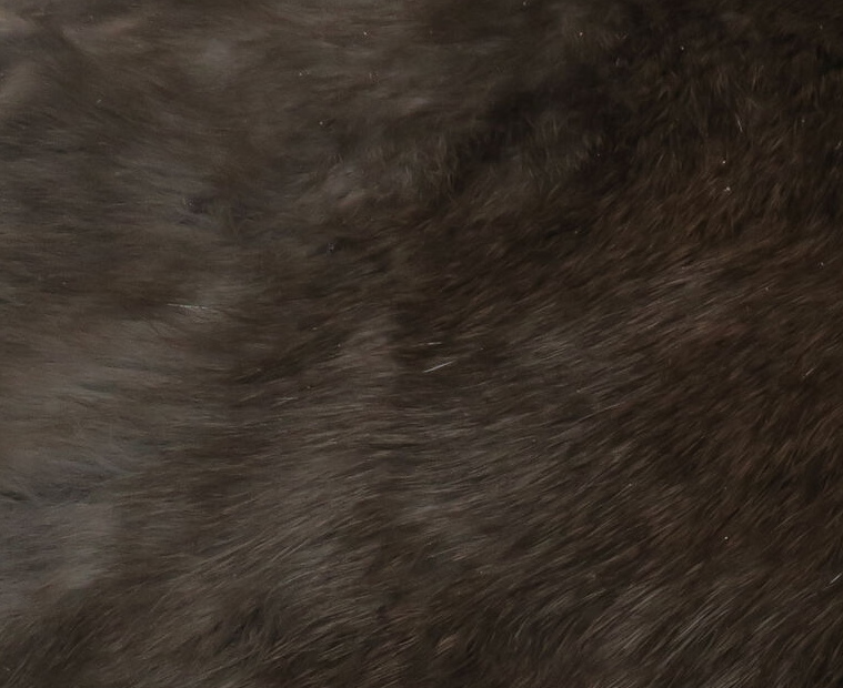 Cross Cut Whole Rabbit Hide