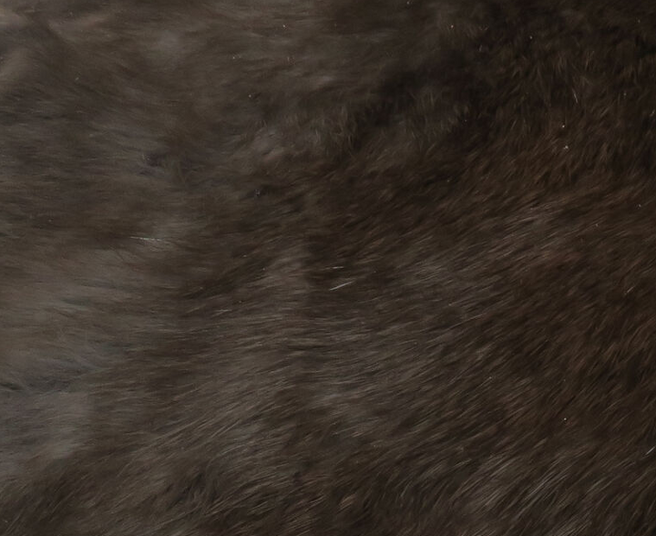 Cross Cut Whole Rabbit Hide