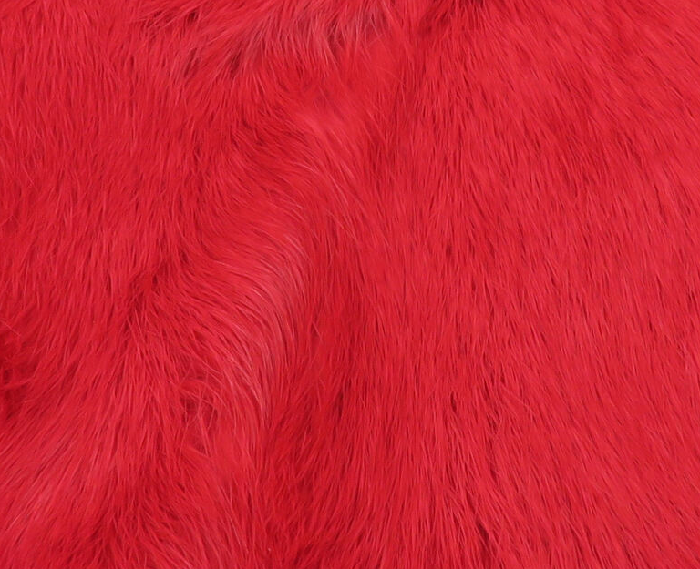 Cross Cut Whole Rabbit Hide