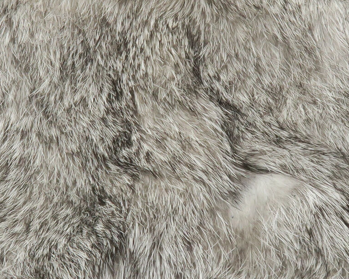 Cross Cut Whole Rabbit Hide