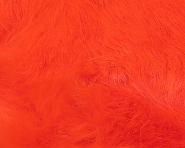 Cross Cut Whole Rabbit Hide
