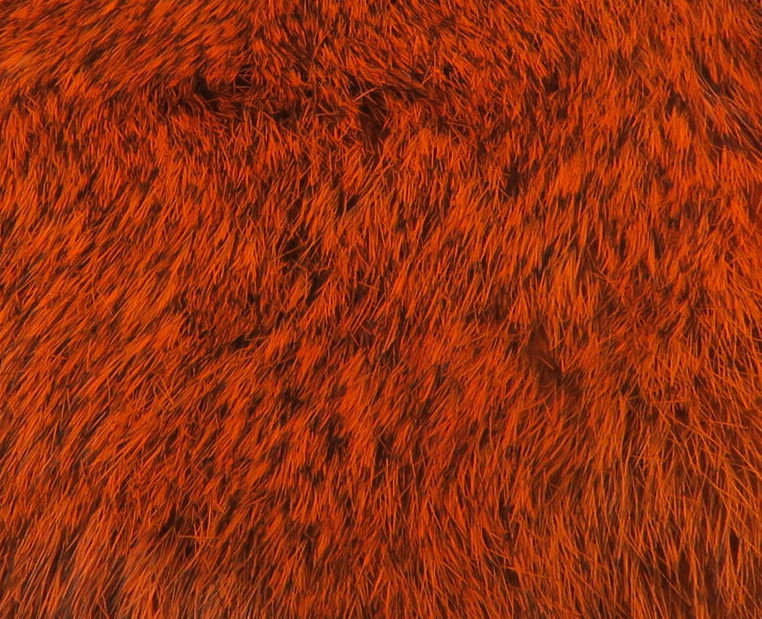 Cross Cut Whole Rabbit Hide