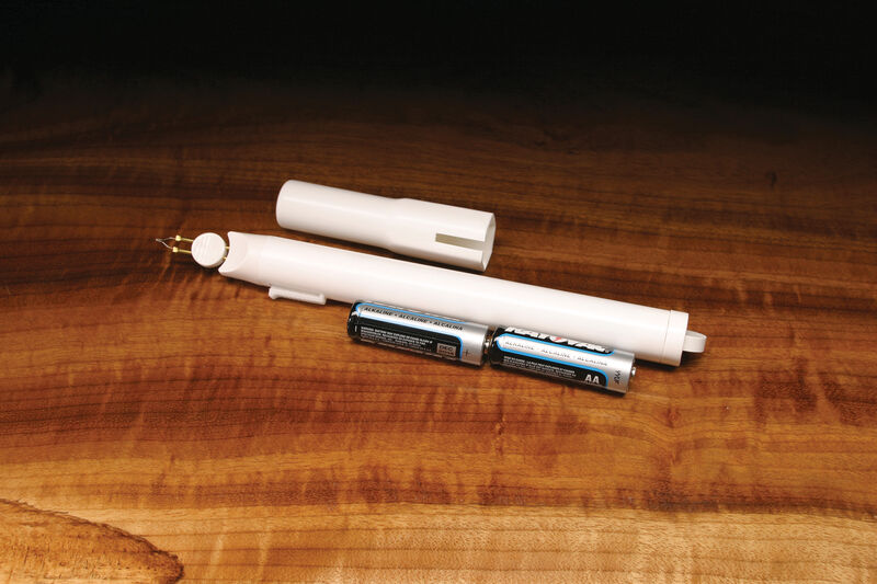 Cautery High Temp Finishing Tool - Replaceable Tip and Battery