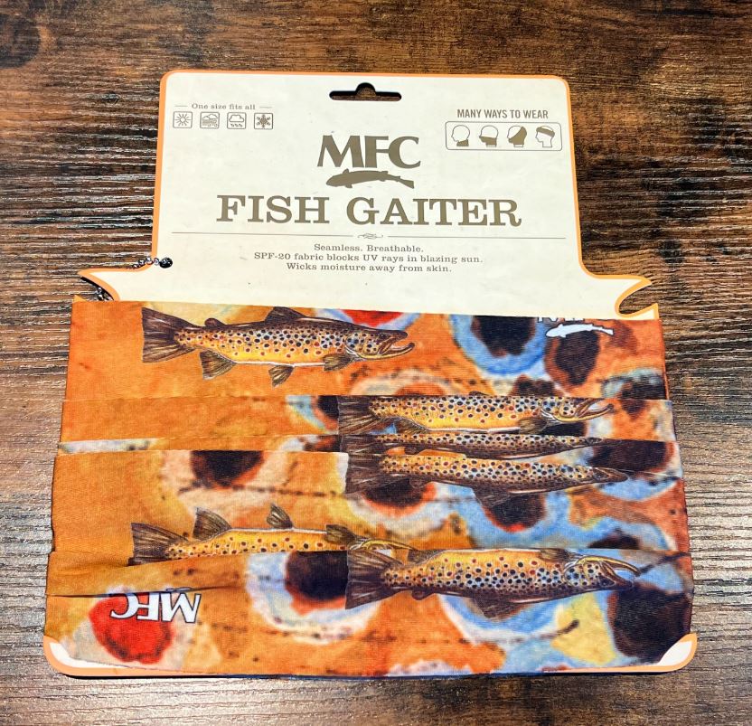 MFC Fish Gaiter - Currier's Brown Trout