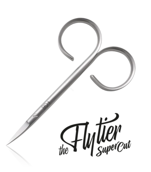 Renomed - Fly Tying Scissors - The FlyTier Curved