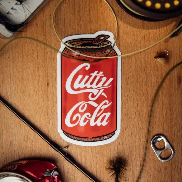 Cutty Cola Sticker