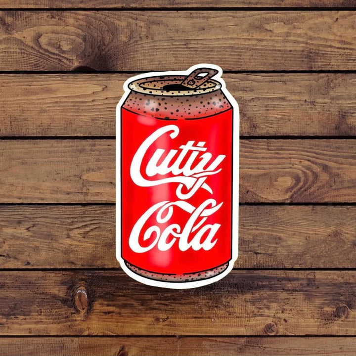 Cutty Cola Sticker