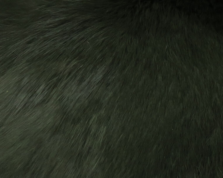 Cross Cut Whole Rabbit Hide