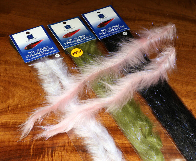 Polar Fiber Streamer Brush