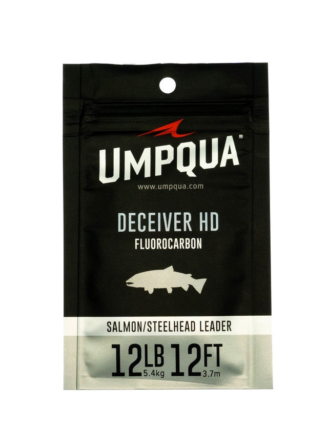 Umpqua Deceiver HD Salmon/Steelhead Fluorocarbon Leader