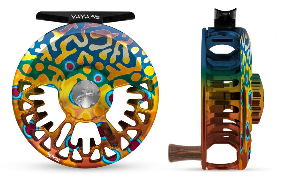 Abel Vaya De Young Brook Flank Fly Reel