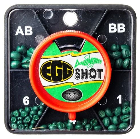 Dinsmores 5 Shot Tin Green Egg