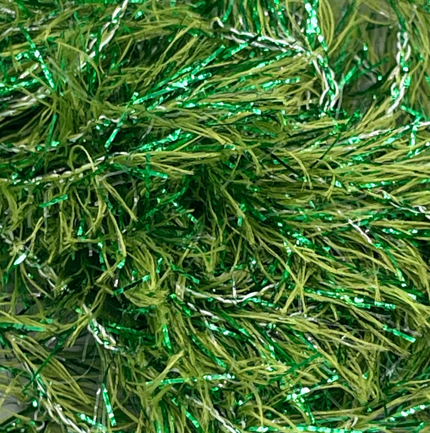 Upavon Pure Green Flash Dragonfly Straggle Hackle