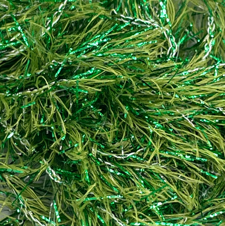 Upavon Pure Green Flash Dragonfly Straggle Hackle