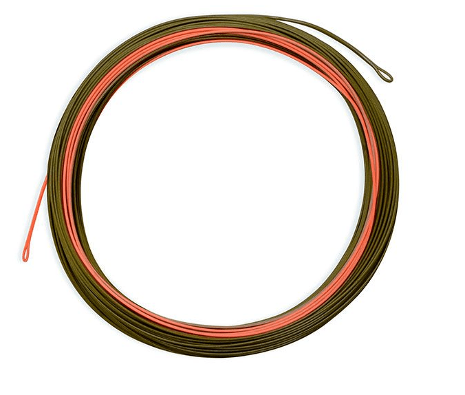 AirFlo SLN Euro Nmph 0.60mm Fly Line - Olive - Fly Lines - Fly Fish Food