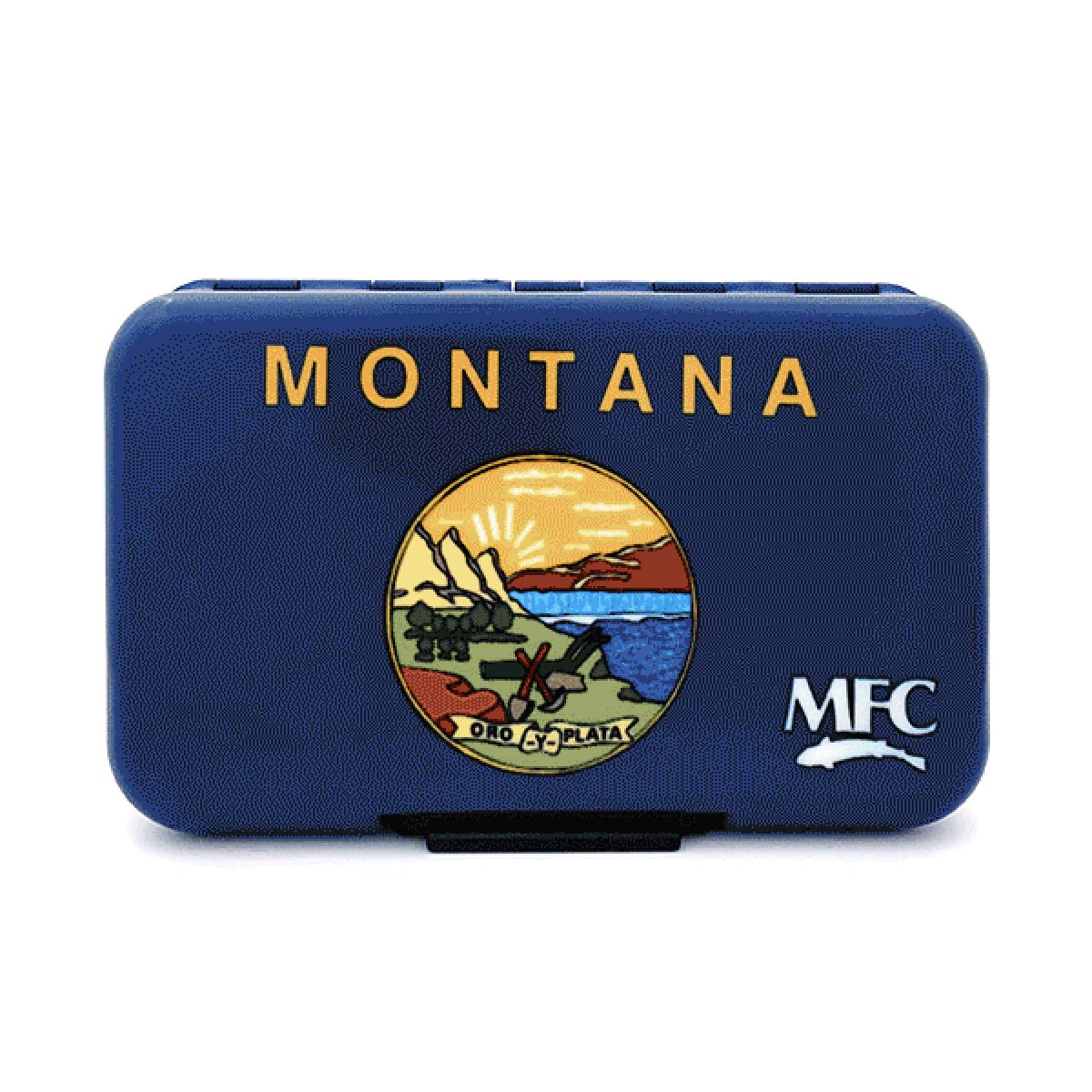 MFC Poly Fly Box - Fly Boxes - Fly Fish Food