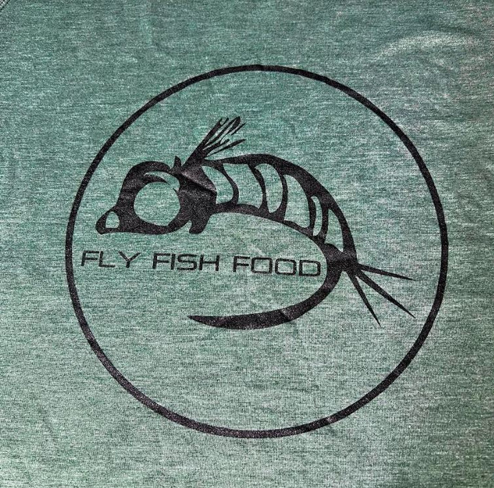 Fly Fish Food Logo T-Shirt