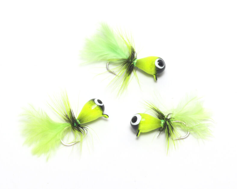 Tungsten Fly Ice Jigs