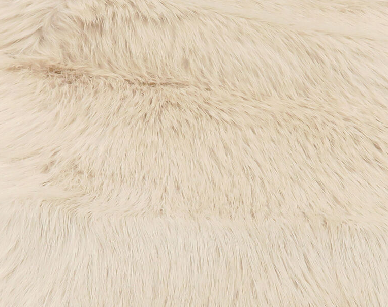 Cross Cut Whole Rabbit Hide