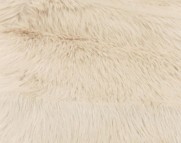 Cross Cut Whole Rabbit Hide