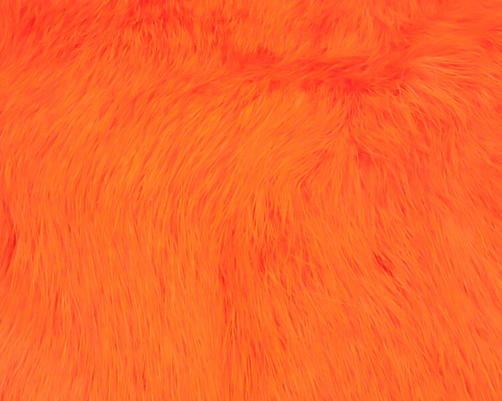 Cross Cut Whole Rabbit Hide