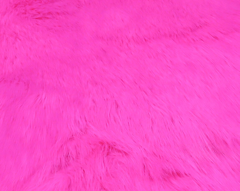 Cross Cut Whole Rabbit Hide