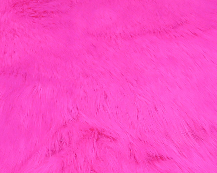 Cross Cut Whole Rabbit Hide