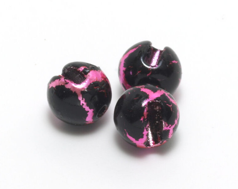 Hareline Tungsten Beads - Crackle