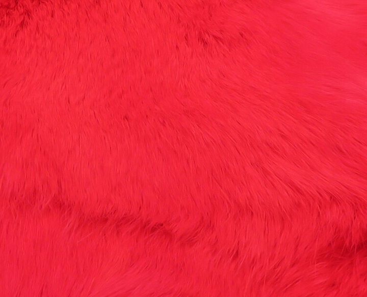 Cross Cut Whole Rabbit Hide