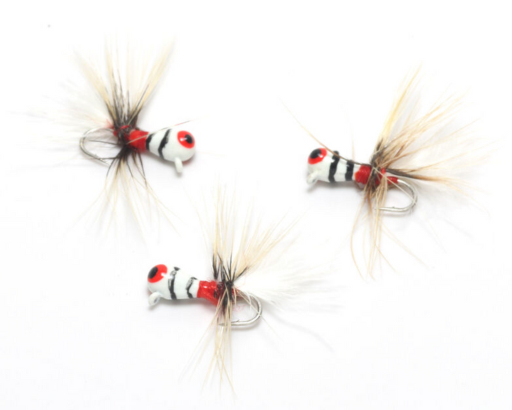 Tungsten Fly Ice Jigs