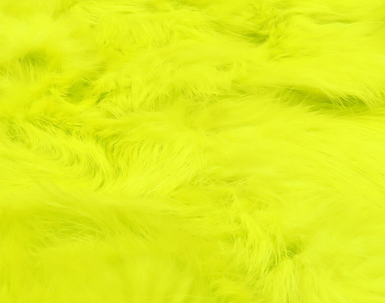 Cross Cut Whole Rabbit Hide