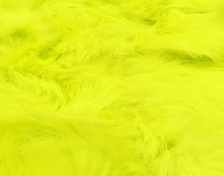 Cross Cut Whole Rabbit Hide