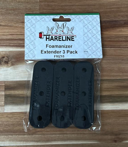 Hareline - Foamanizer Extendor 3 Pack