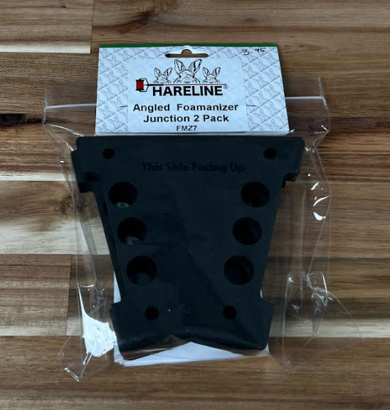 Hareline - Angled Foamanizer Junction 2 Pack